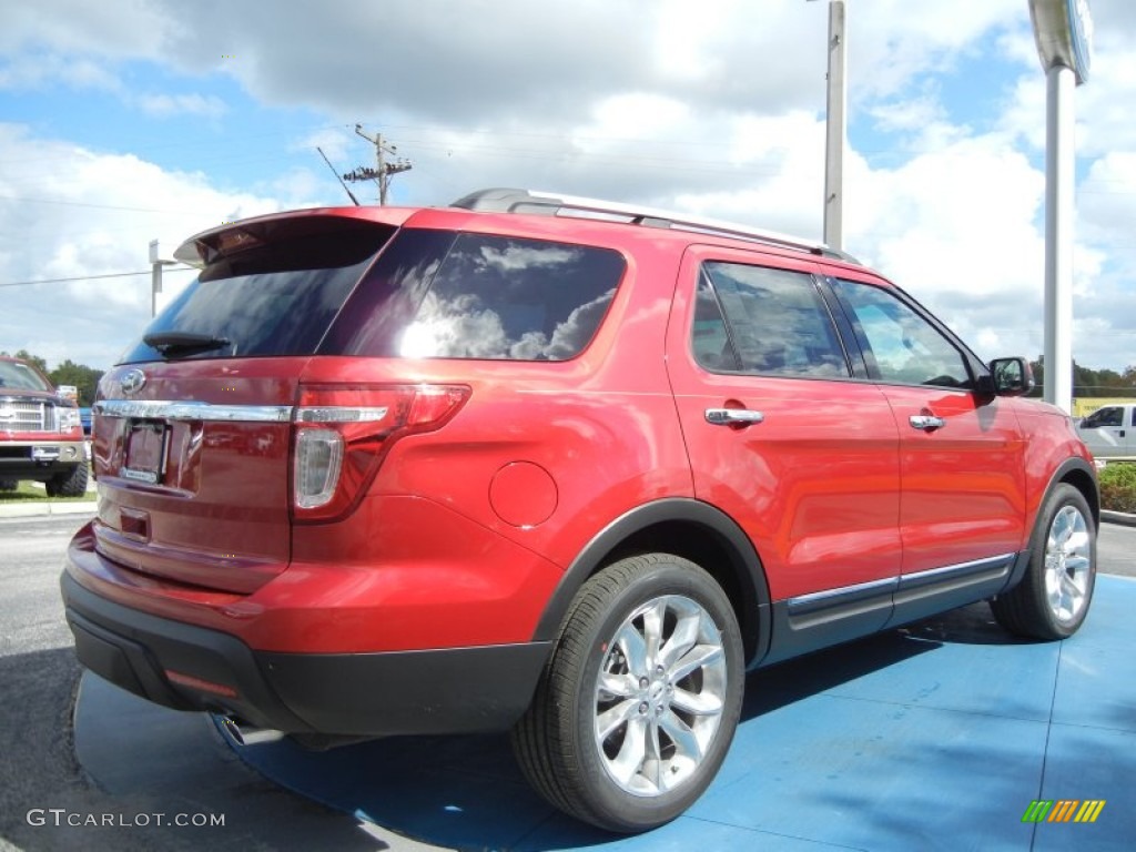 Red Candy Metallic 2012 Ford Explorer Limited Exterior Photo #56125583