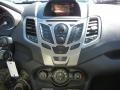 Controls of 2012 Fiesta SEL Sedan