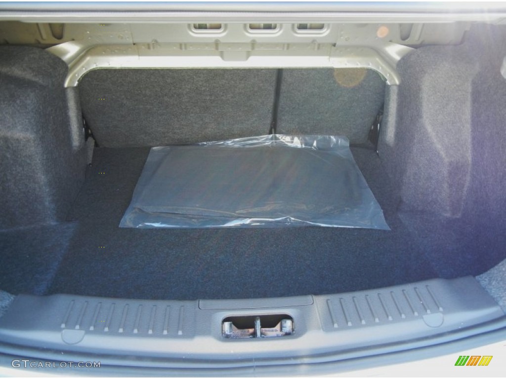 2012 Ford Fiesta SEL Sedan Trunk Photo #56125766