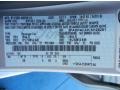 UX: Ingot Silver Metallic 2012 Ford Fiesta SEL Sedan Color Code