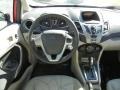 Light Stone/Charcoal Black Dashboard Photo for 2012 Ford Fiesta #56125814