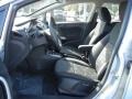 Charcoal Black Interior Photo for 2012 Ford Fiesta #56125925