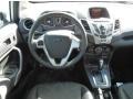 Charcoal Black 2012 Ford Fiesta SE Hatchback Dashboard