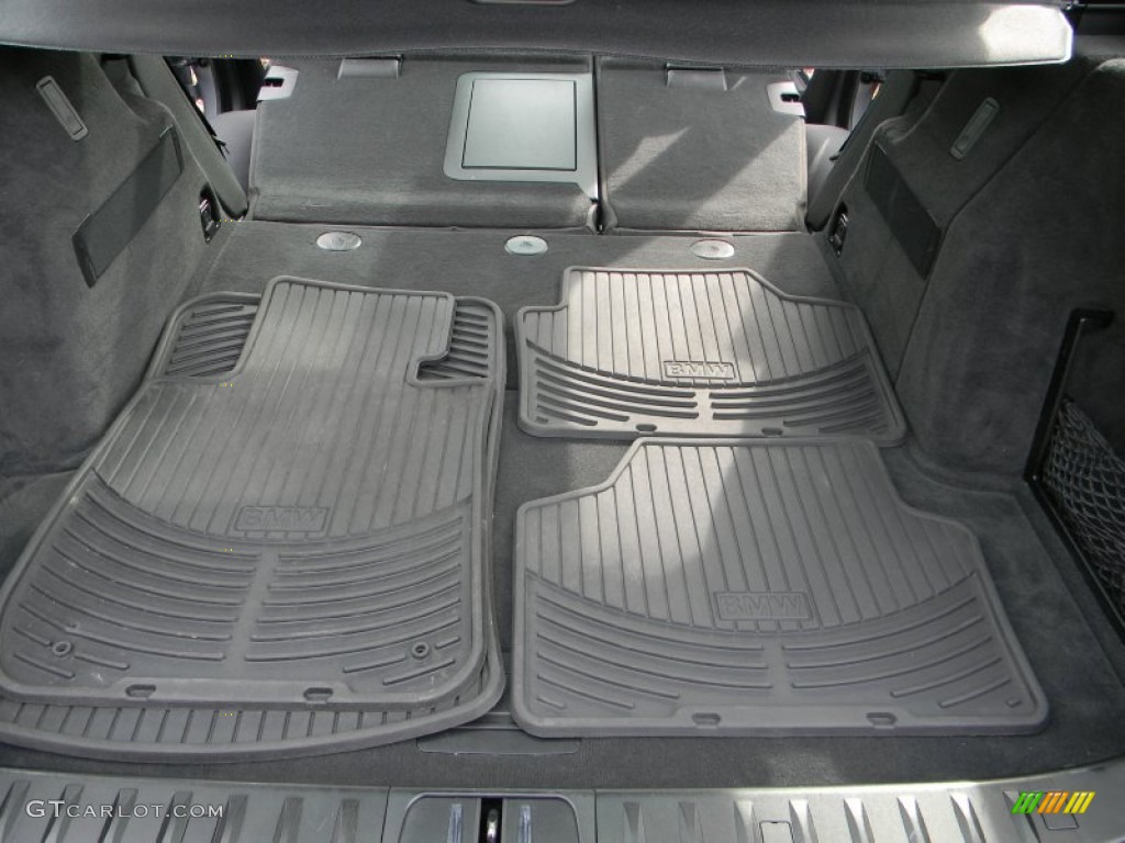 2007 3 Series 328xi Wagon - Space Gray Metallic / Black photo #38
