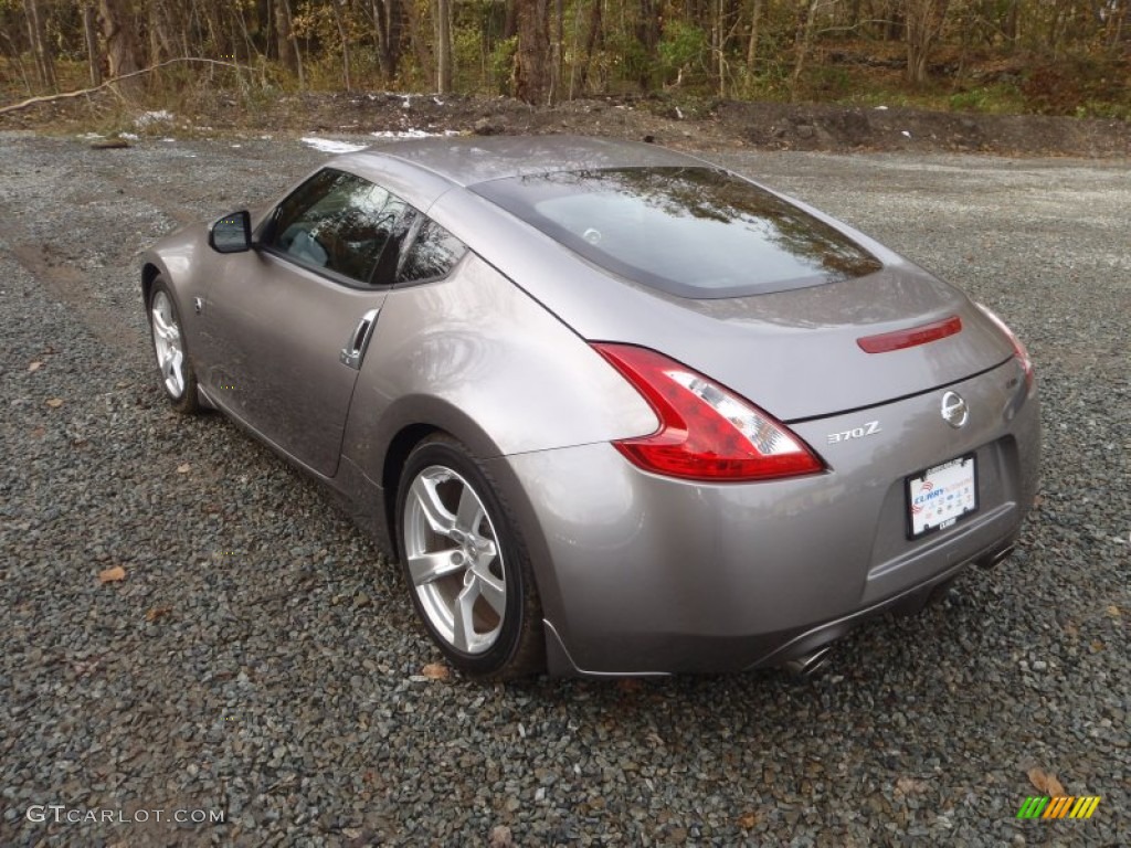Platinum Graphite 2010 Nissan 370Z Coupe Exterior Photo #56126111