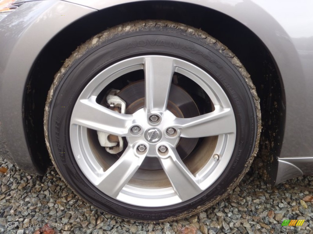 2010 Nissan 370Z Coupe Wheel Photo #56126174