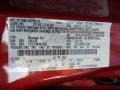 2012 Red Candy Metallic Ford Focus SEL Sedan  photo #12