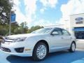 Ingot Silver Metallic - Fusion Hybrid Photo No. 1