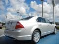 Ingot Silver Metallic 2012 Ford Fusion Hybrid Exterior