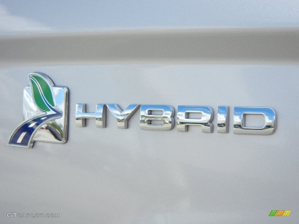 2012 Fusion Hybrid - Ingot Silver Metallic / Medium Light Stone photo #5