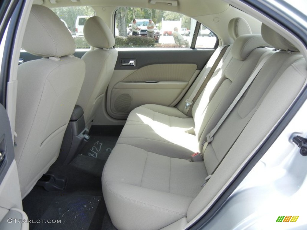 Medium Light Stone Interior 2012 Ford Fusion Hybrid Photo #56126444