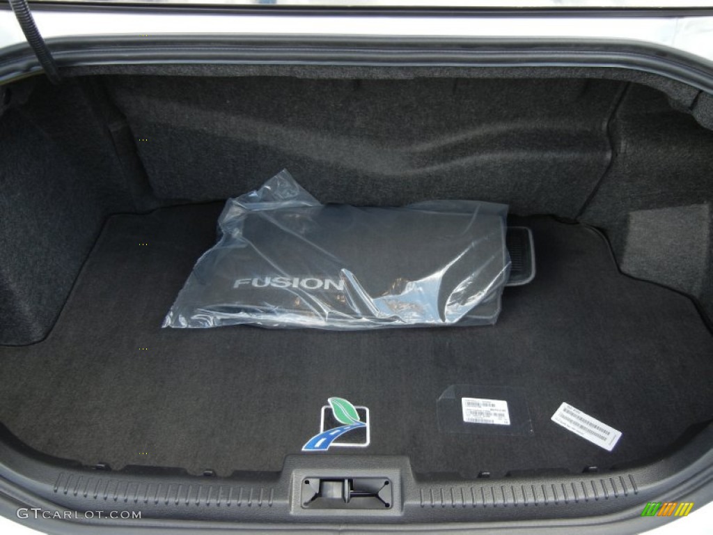 2012 Ford Fusion Hybrid Trunk Photo #56126477