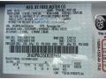  2012 Fusion Hybrid Ingot Silver Metallic Color Code UX