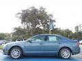 Steel Blue Metallic - Fusion SEL Photo No. 2