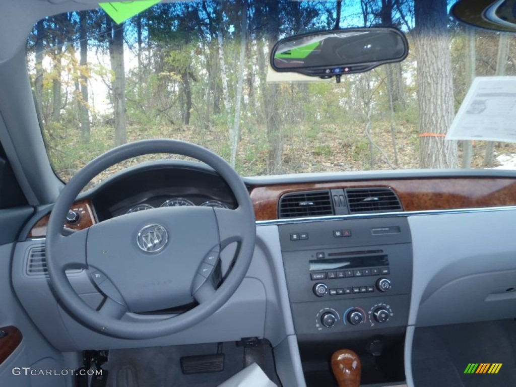 2005 Buick LaCrosse CX Gray Dashboard Photo #56126630