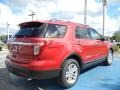 2012 Red Candy Metallic Ford Explorer XLT  photo #3