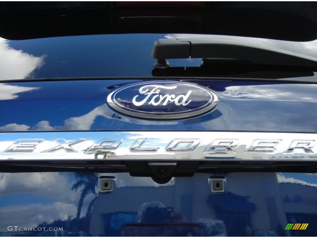 2012 Ford Explorer Limited Marks and Logos Photo #56126900