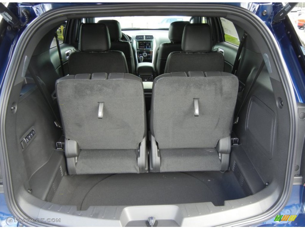 2012 Ford Explorer Limited Trunk Photo #56126969