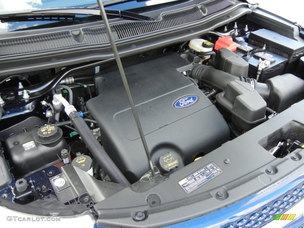 2012 Ford Explorer Limited 3.5 Liter DOHC 24-Valve TiVCT V6 Engine Photo #56126978