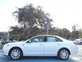 2012 White Platinum Metallic Tri-Coat Lincoln MKZ FWD  photo #2