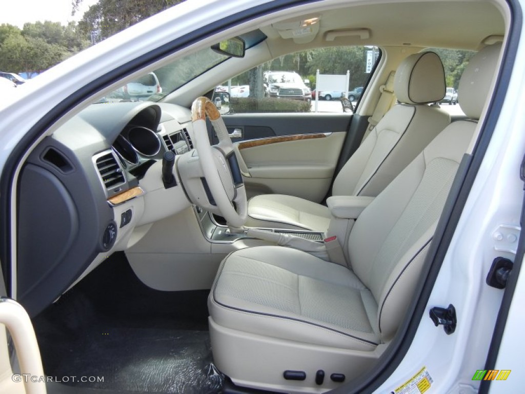 Light Camel Interior 2012 Lincoln MKZ FWD Photo #56127032