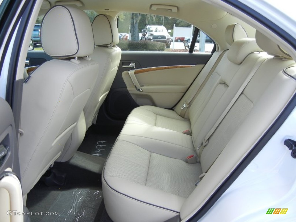 Light Camel Interior 2012 Lincoln MKZ FWD Photo #56127042