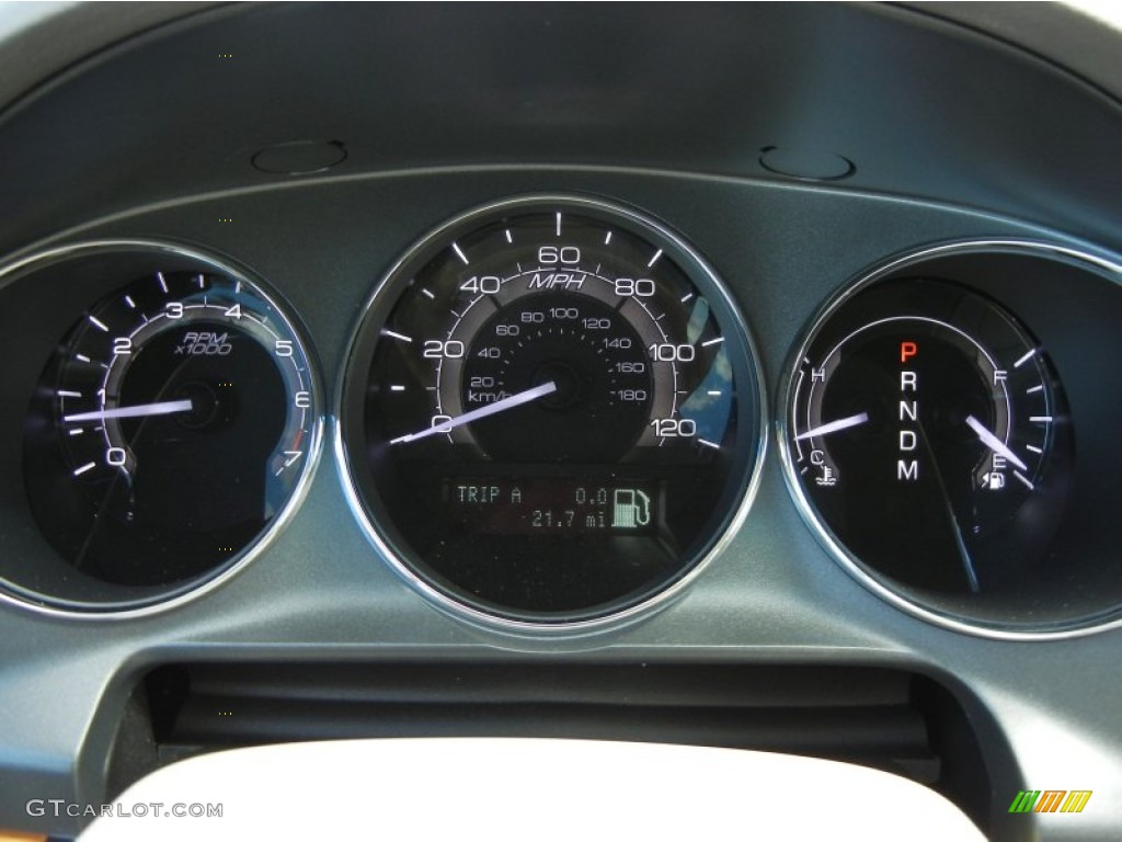 2012 Lincoln MKZ FWD Gauges Photo #56127060