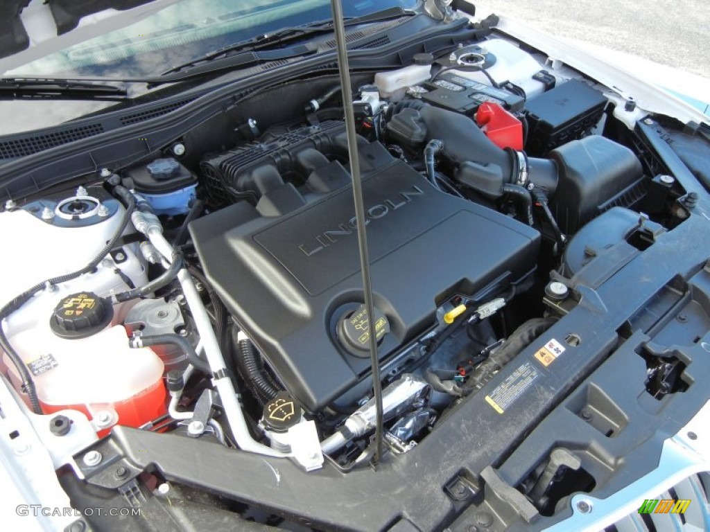 2012 Lincoln MKZ FWD 3.5 Liter DOHC 24-Valve iVCT Duratec V6 Engine Photo #56127085