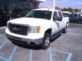 Summit White - Sierra 2500HD SLE Crew Cab 4x4 Photo No. 2