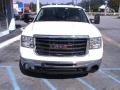 2008 Summit White GMC Sierra 2500HD SLE Crew Cab 4x4  photo #3