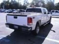 2008 Summit White GMC Sierra 2500HD SLE Crew Cab 4x4  photo #9