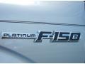 2011 Ingot Silver Metallic Ford F150 Platinum SuperCrew 4x4  photo #4
