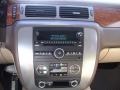 2008 GMC Sierra 2500HD Very Dark Cashmere/Light Cashmere Interior Audio System Photo