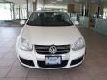 Campanella White - Jetta SE Sedan Photo No. 8