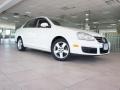 Campanella White - Jetta SE Sedan Photo No. 10