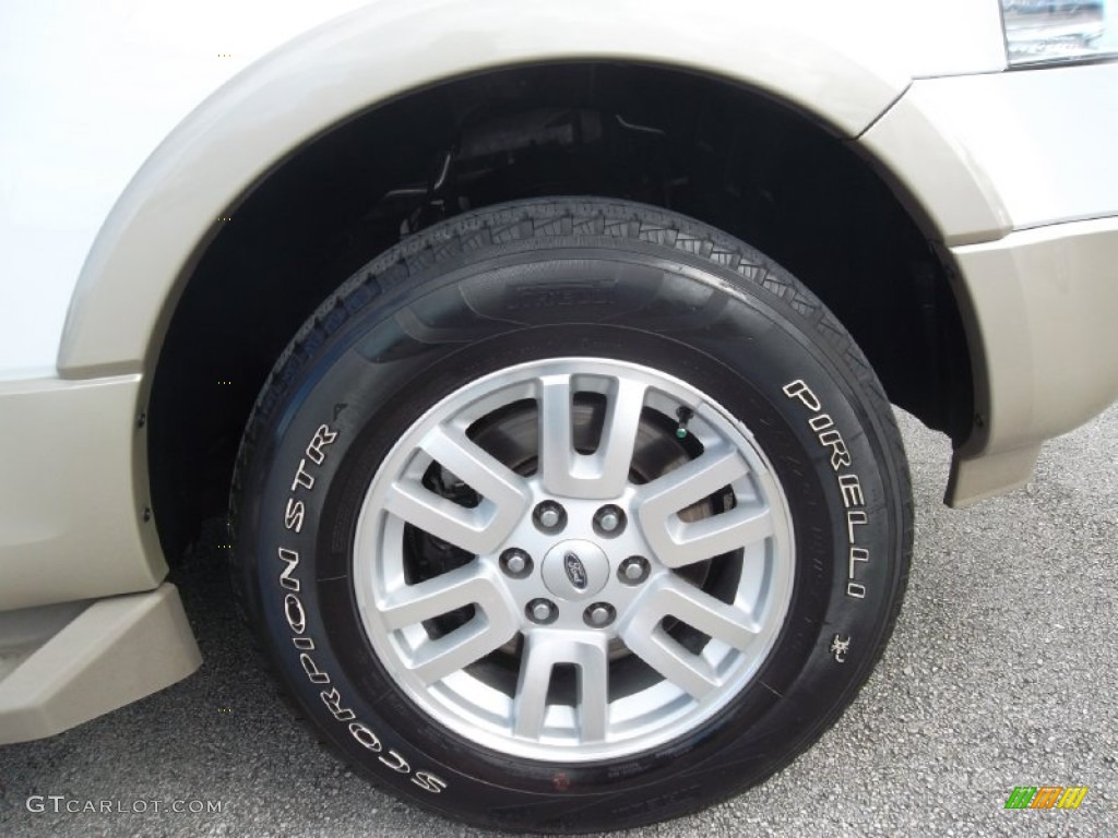 2010 Ford Expedition Eddie Bauer Wheel Photo #56128274