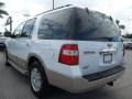 2010 Oxford White Ford Expedition Eddie Bauer  photo #9