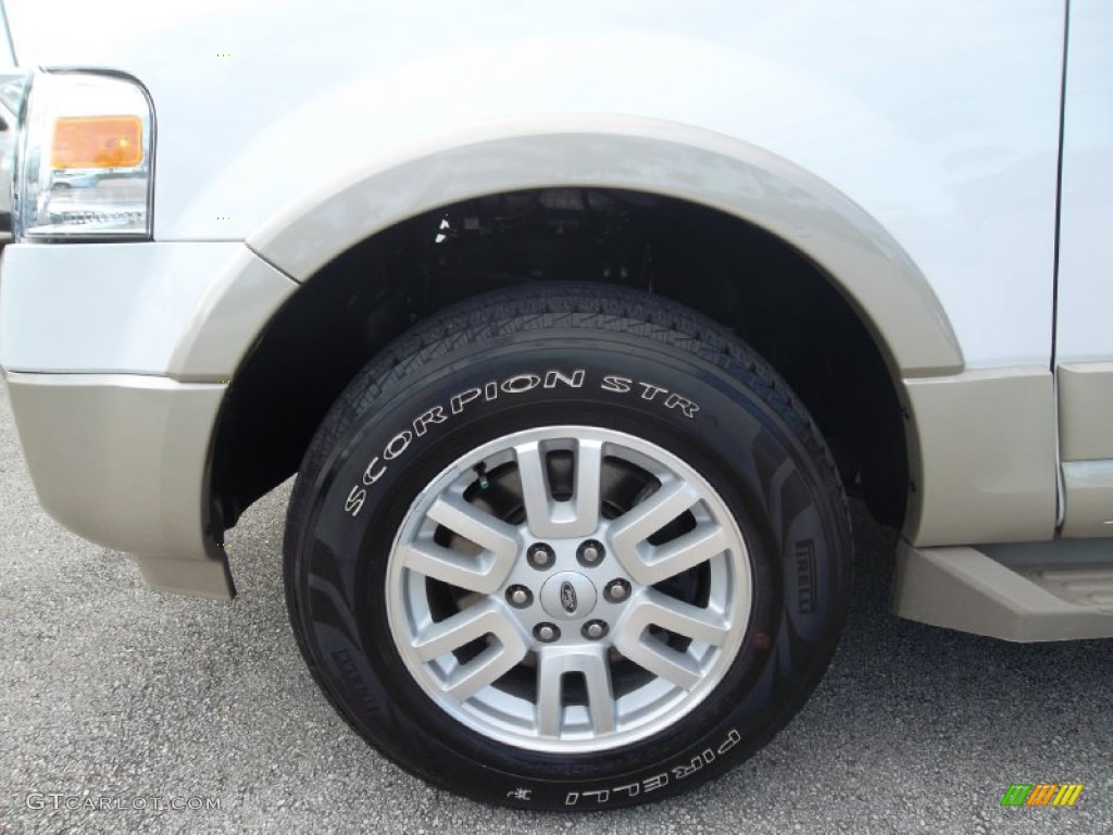 2010 Ford Expedition Eddie Bauer Wheel Photo #56128335