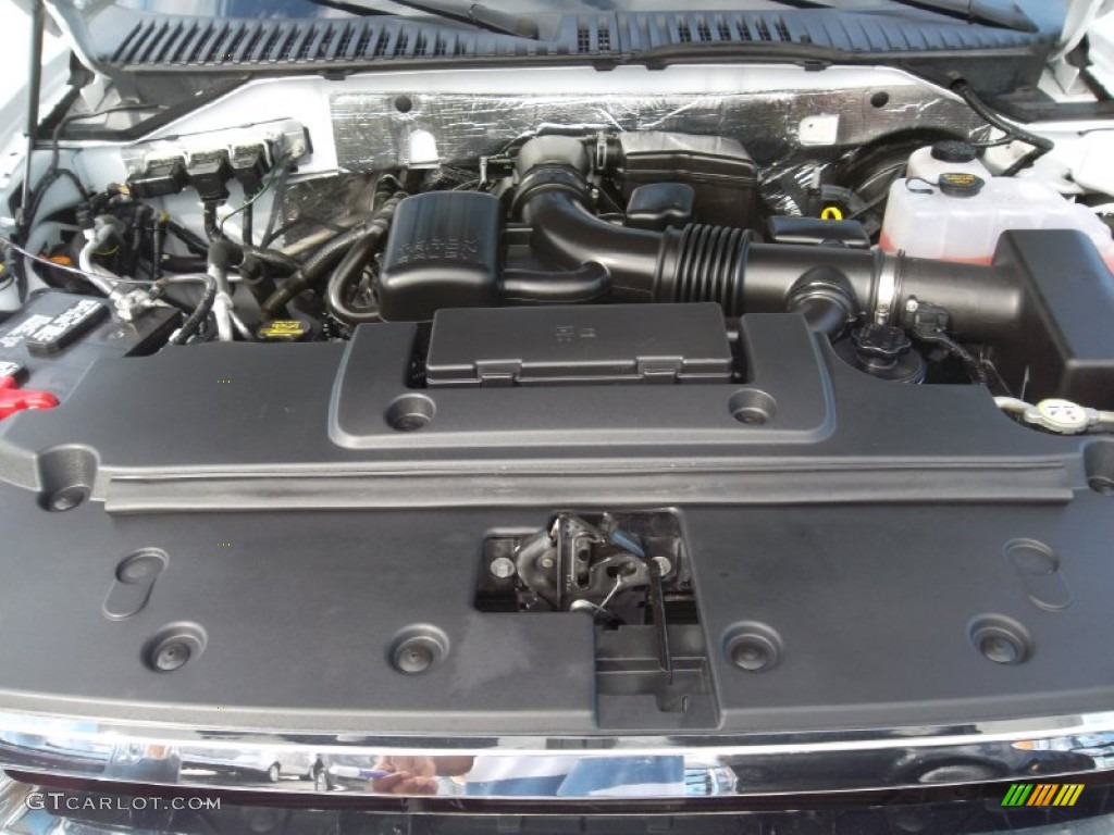 2010 Ford Expedition Eddie Bauer 5.4 Liter Flex-Fuel SOHC 24-Valve VVT V8 Engine Photo #56128514