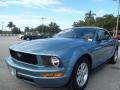 Windveil Blue Metallic - Mustang V6 Premium Convertible Photo No. 13