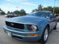 Windveil Blue Metallic - Mustang V6 Premium Convertible Photo No. 14