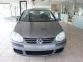 United Grey Metallic - Rabbit 2 Door Photo No. 8