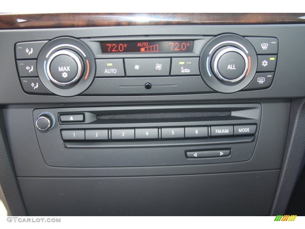 2012 BMW 3 Series 328i Coupe Controls Photo #56128829