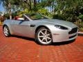 2008 Titanium Silver Aston Martin V8 Vantage Roadster  photo #1