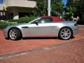 2008 Titanium Silver Aston Martin V8 Vantage Roadster  photo #6