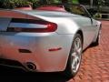 2008 Titanium Silver Aston Martin V8 Vantage Roadster  photo #12