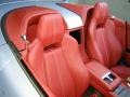 Chancellor Red 2008 Aston Martin V8 Vantage Roadster Interior Color