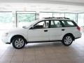 2006 Satin White Pearl Subaru Outback 2.5i Wagon  photo #4