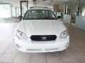 2006 Satin White Pearl Subaru Outback 2.5i Wagon  photo #8