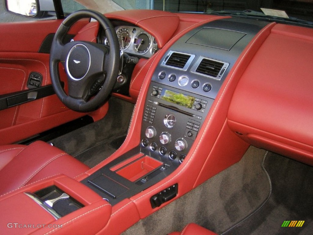 2008 Aston Martin V8 Vantage Roadster Controls Photo #56129114